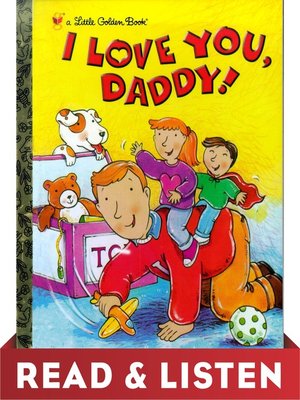 cover image of I Love You, Daddy